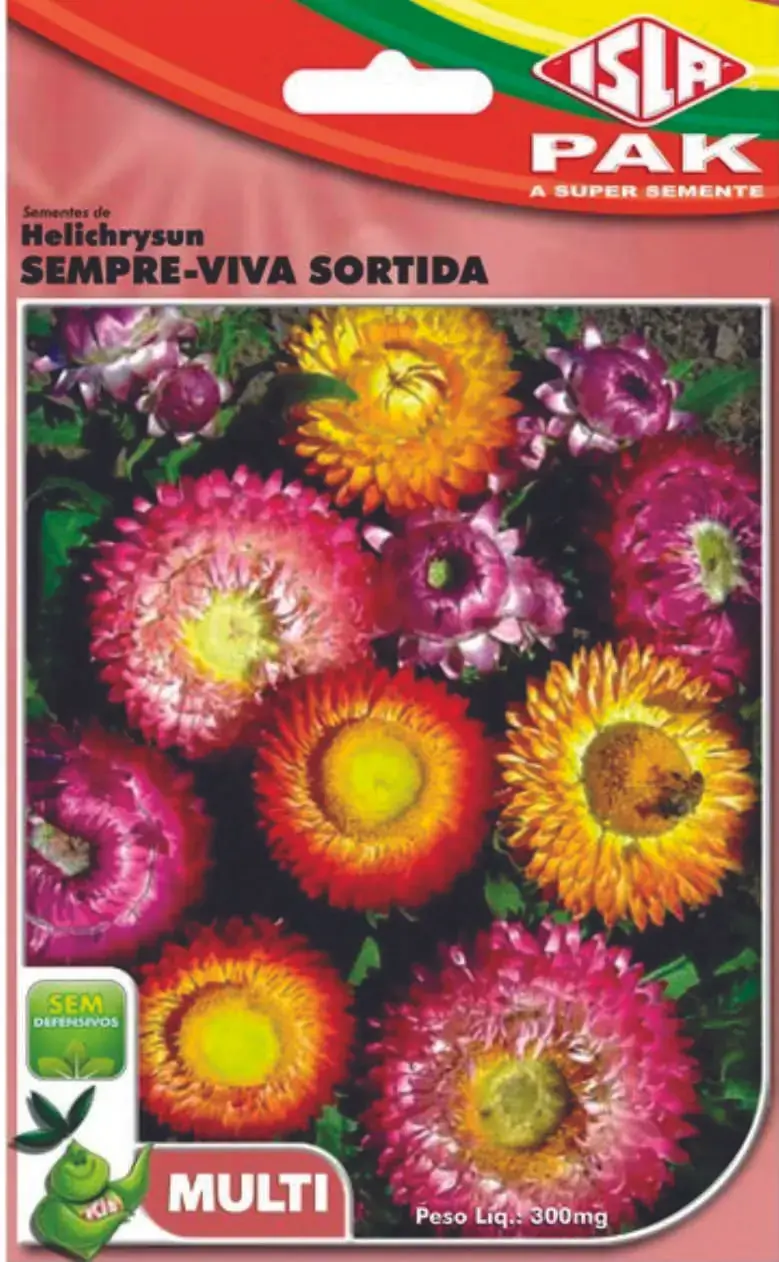 Semente Isla Multi Sempre Viva 300mg