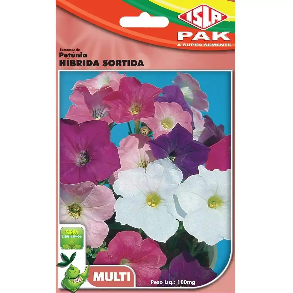 Isla Semente Petunia Hibrida Sortida