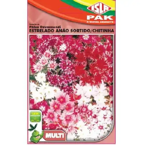 Semente Isla Phlox Drummondi Estrelado 150mg