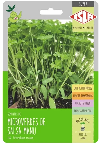 Isla Semente Micro Verde Salsa