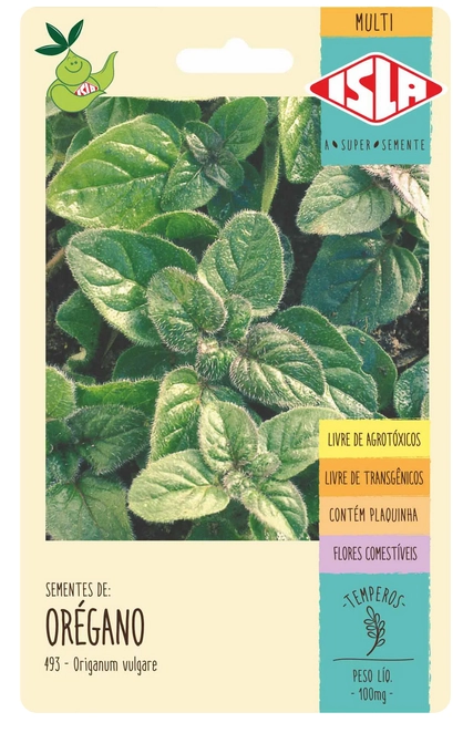 Sementes Oregano Isla