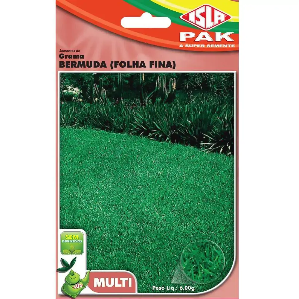 Isla Semente Grama Bermuda Folha Fina