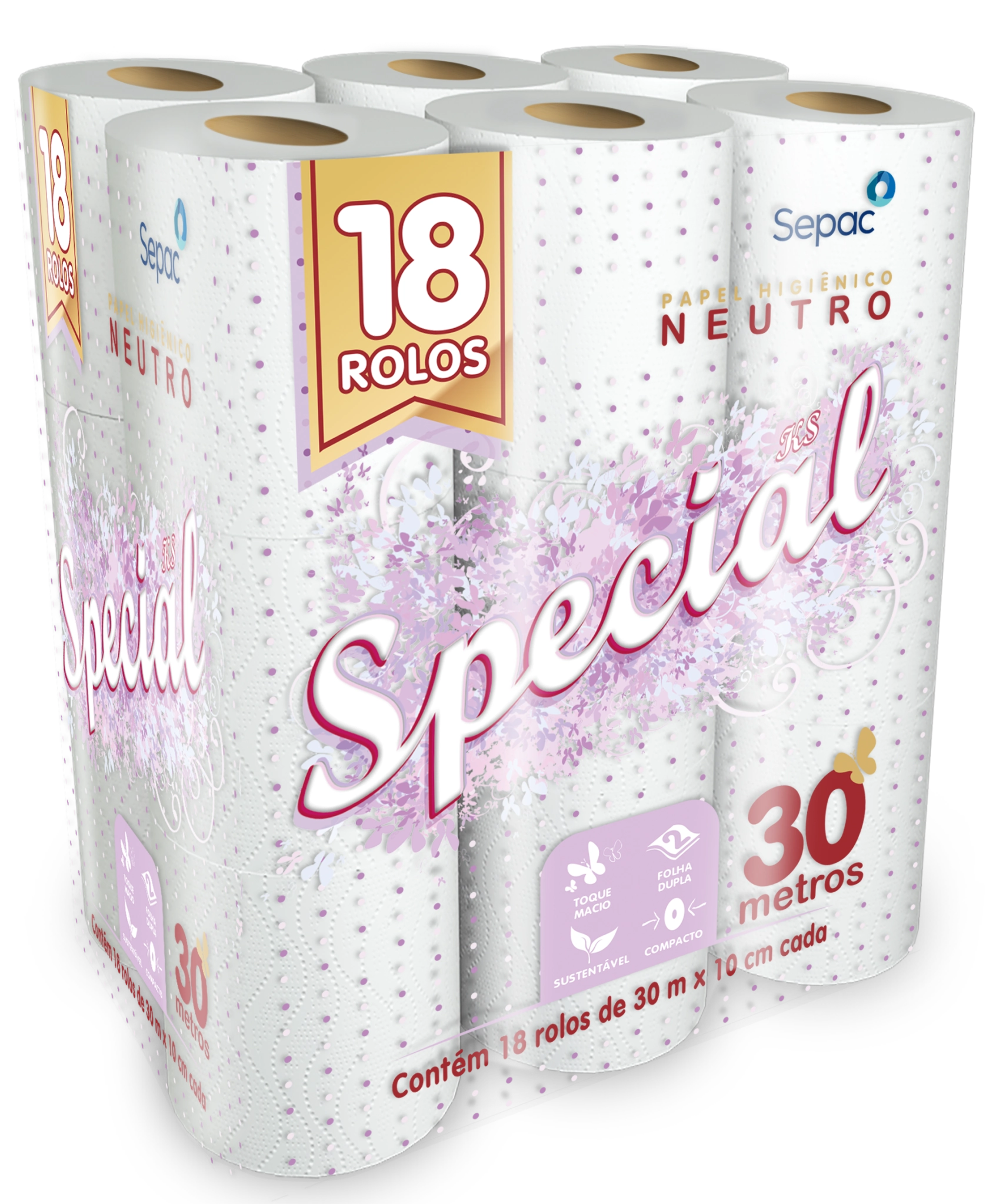 Papel Hig Special F Dup 30m C/18