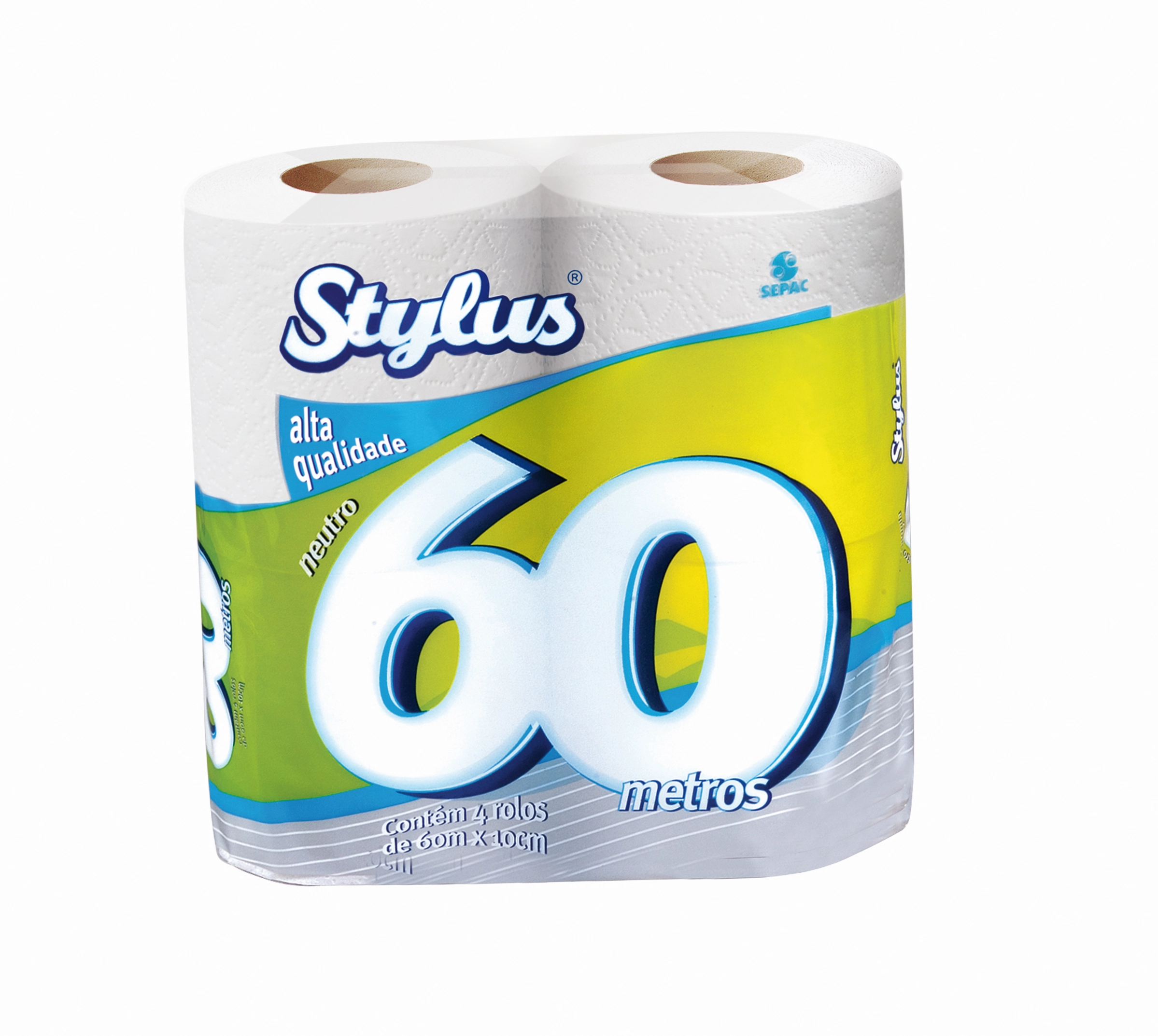 Papel Higiênico. Stylus 16/60mts