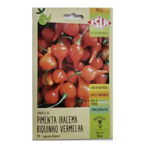 Pimenta Iracema Biquinho 1001 Retalhos
