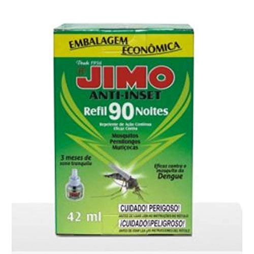 Inseticida Anti Insect Refil 90 Noites