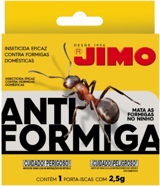 Jimo Antiformiga Cartucho 2,5g