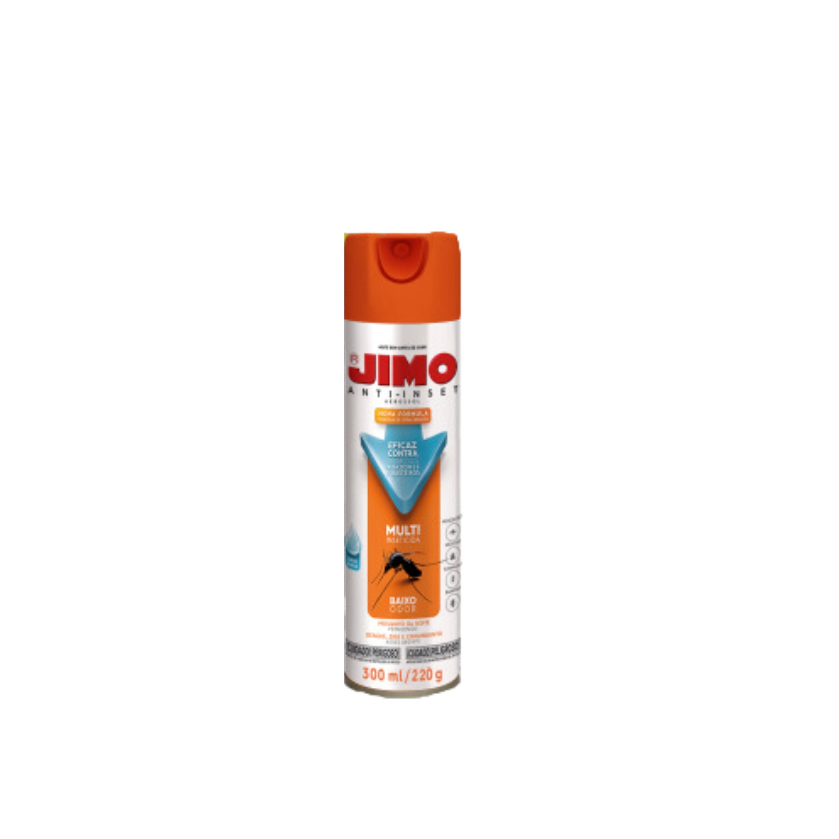 Inseticida Anti-Inset Aerosol Jimo 300ml