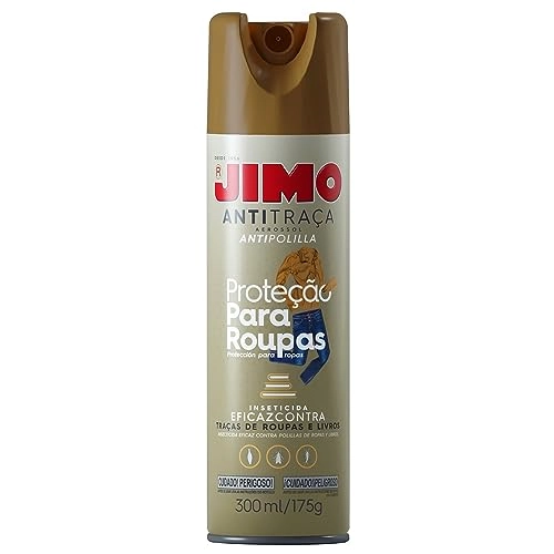 Inseticida Anti Traça Aerosol Jimo 300ml
