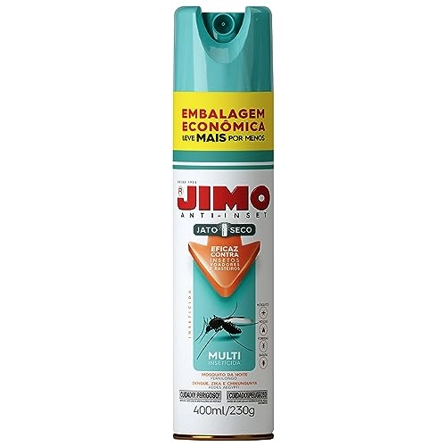 Jimo Anti Inset Jato Seco Aer 400ml