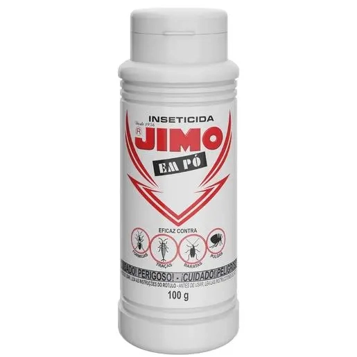 Inseticida em Pó 100gr - Jimo
