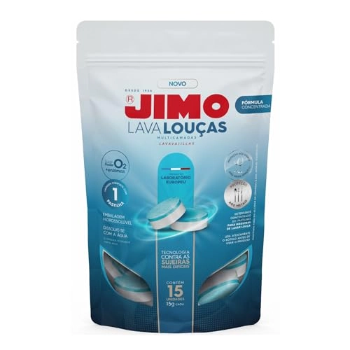 Jimo Lava Loucas Multicamadas C/15 Sache