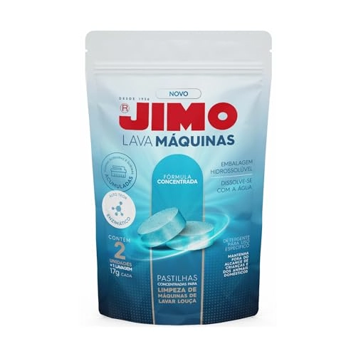 Lava Loucas Jimo Pouch Maquinas C/2x17g