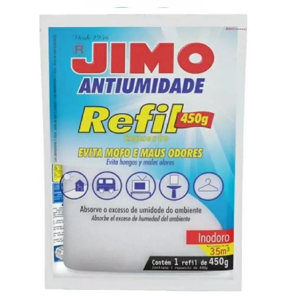 Anti Umidade Jimo Inodoro 450gr