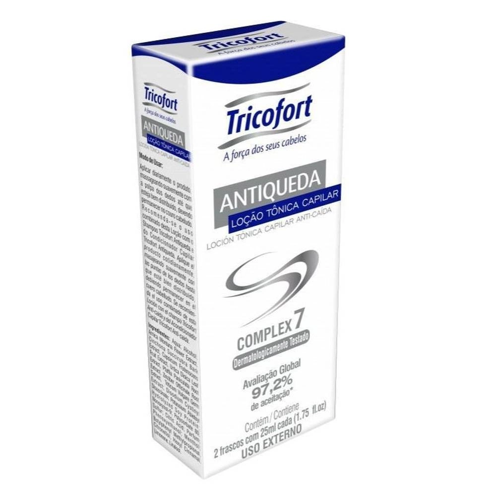 Tricofort Antiqueda Capilar - 2 frascos com 20ml cada