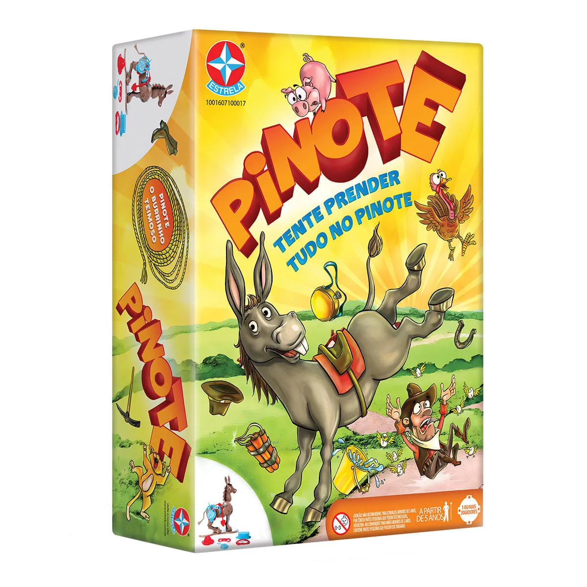 Jogo Pinote - Estrela