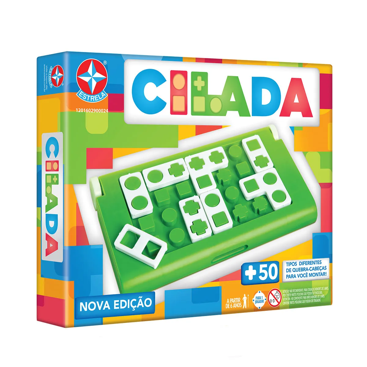 Jogo Cilada - Nova Edição - Estrela