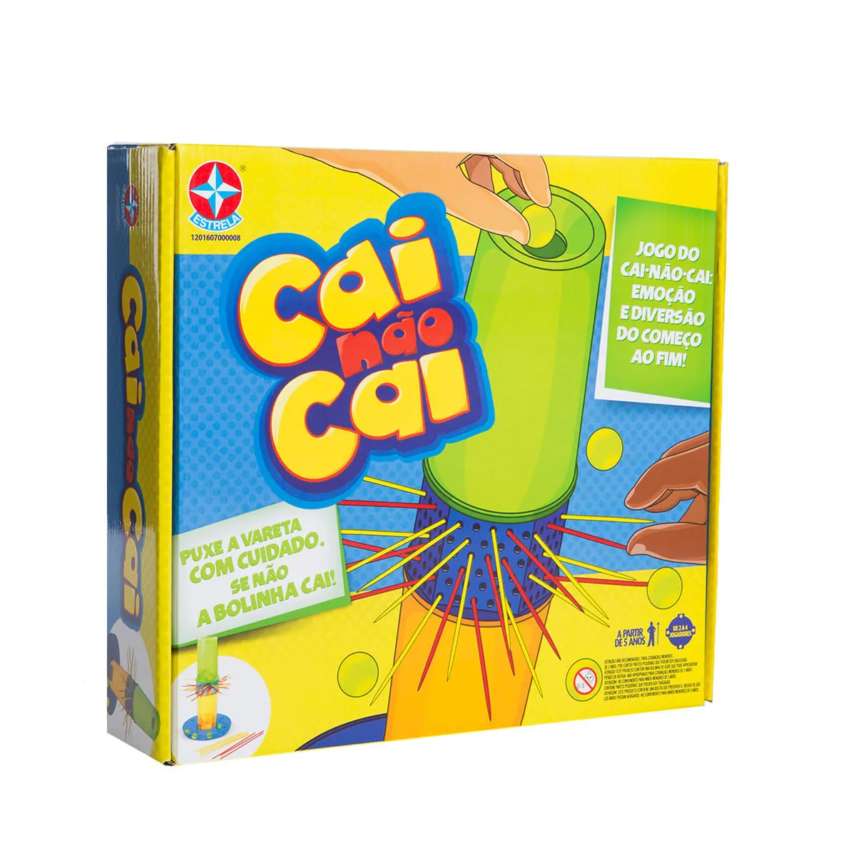 CAI NÃO CAI