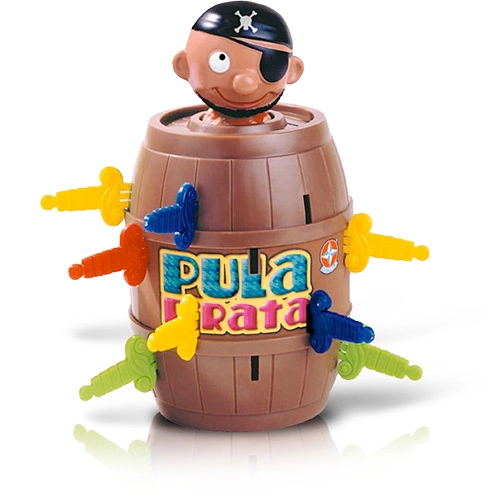 Jogo Pula Pirata Estrela