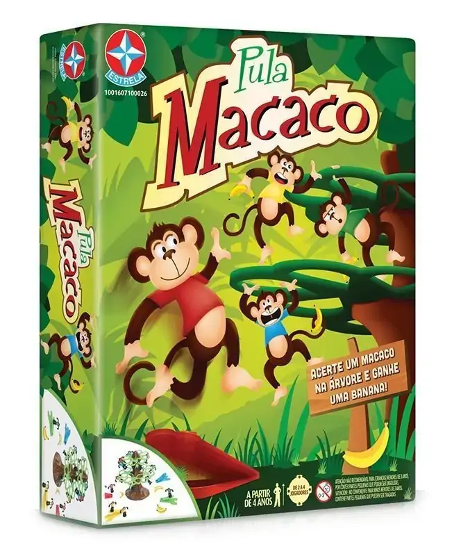 Estrela Pula Macaco