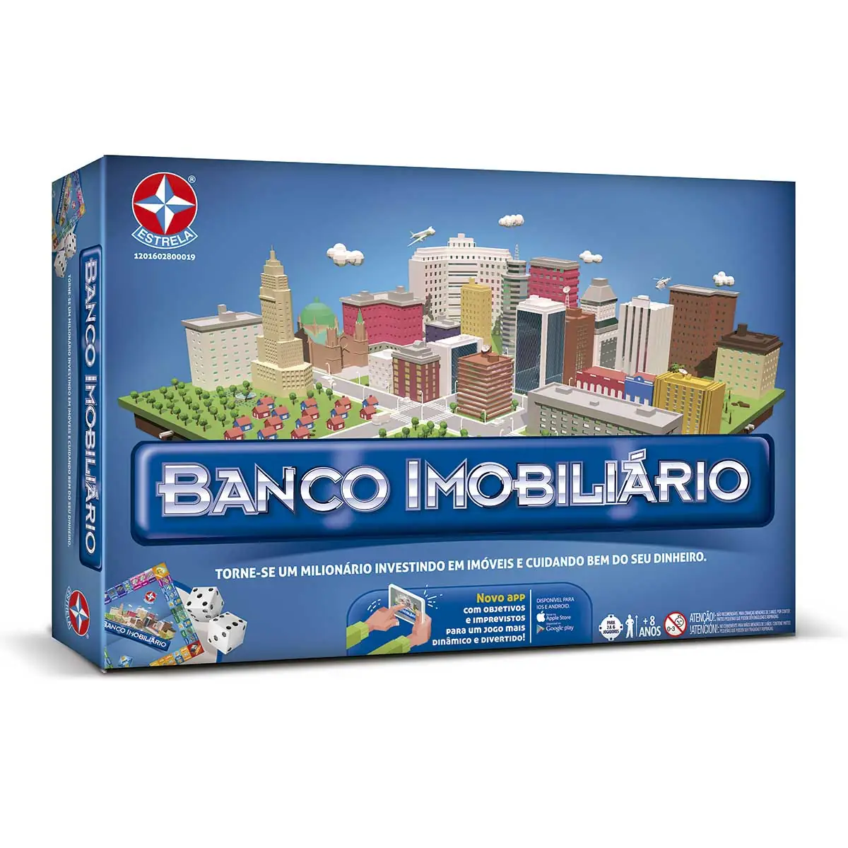 Jogo Novo Banco Imobiliário - Estrela