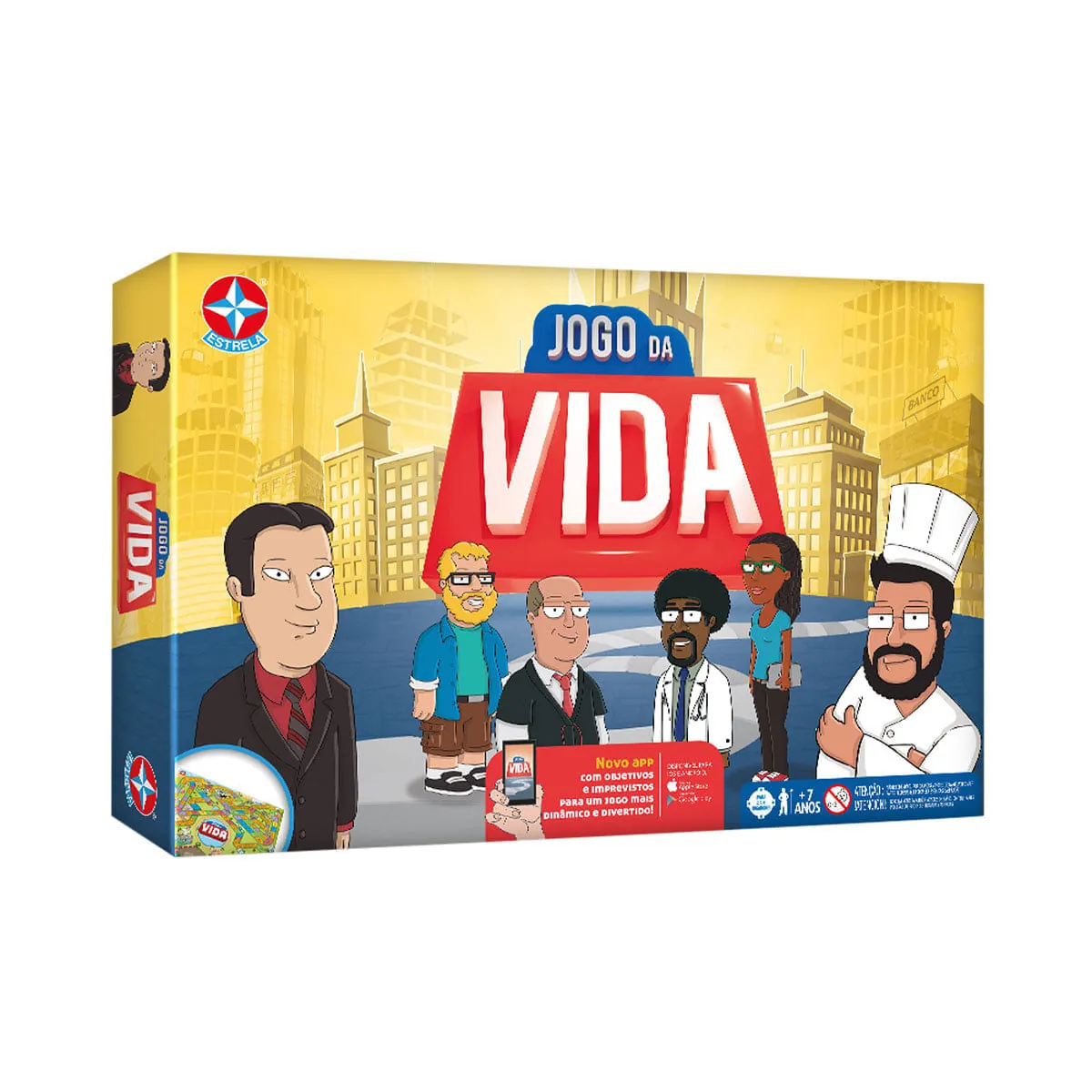 Estrela Jogo Da Vida