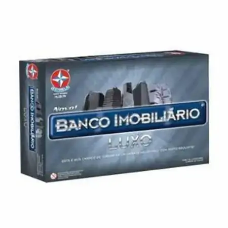 Estrela Banco Imobiliário Luxo
