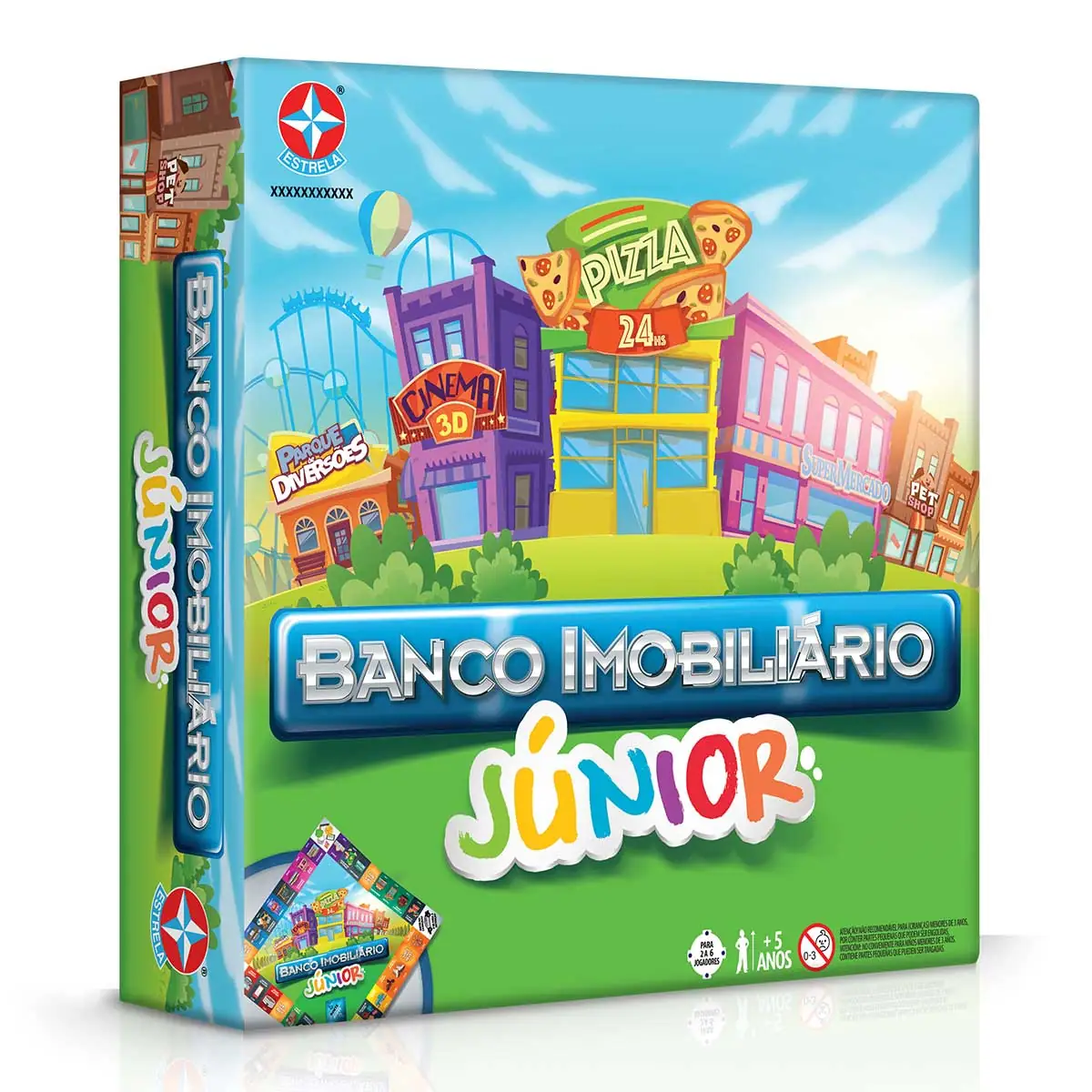 Jogo Banco Imobiliário Jr.
