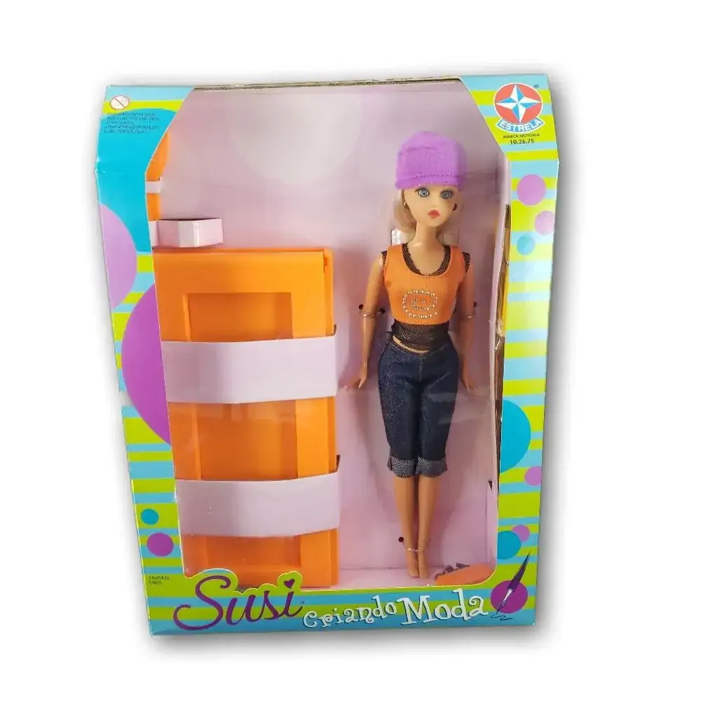 Brinquedo.estrela Susi Criando Moda