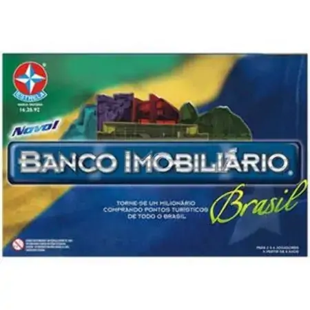 Estrela Banco Imobiliário Brasil