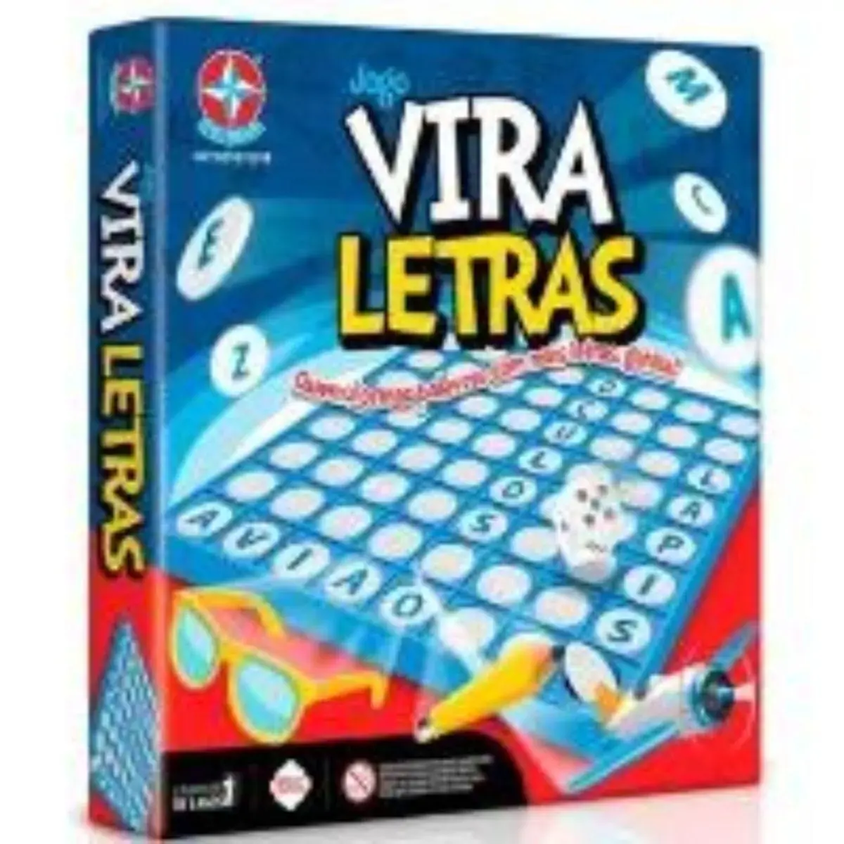 Jogo Vira Letras - Estrela