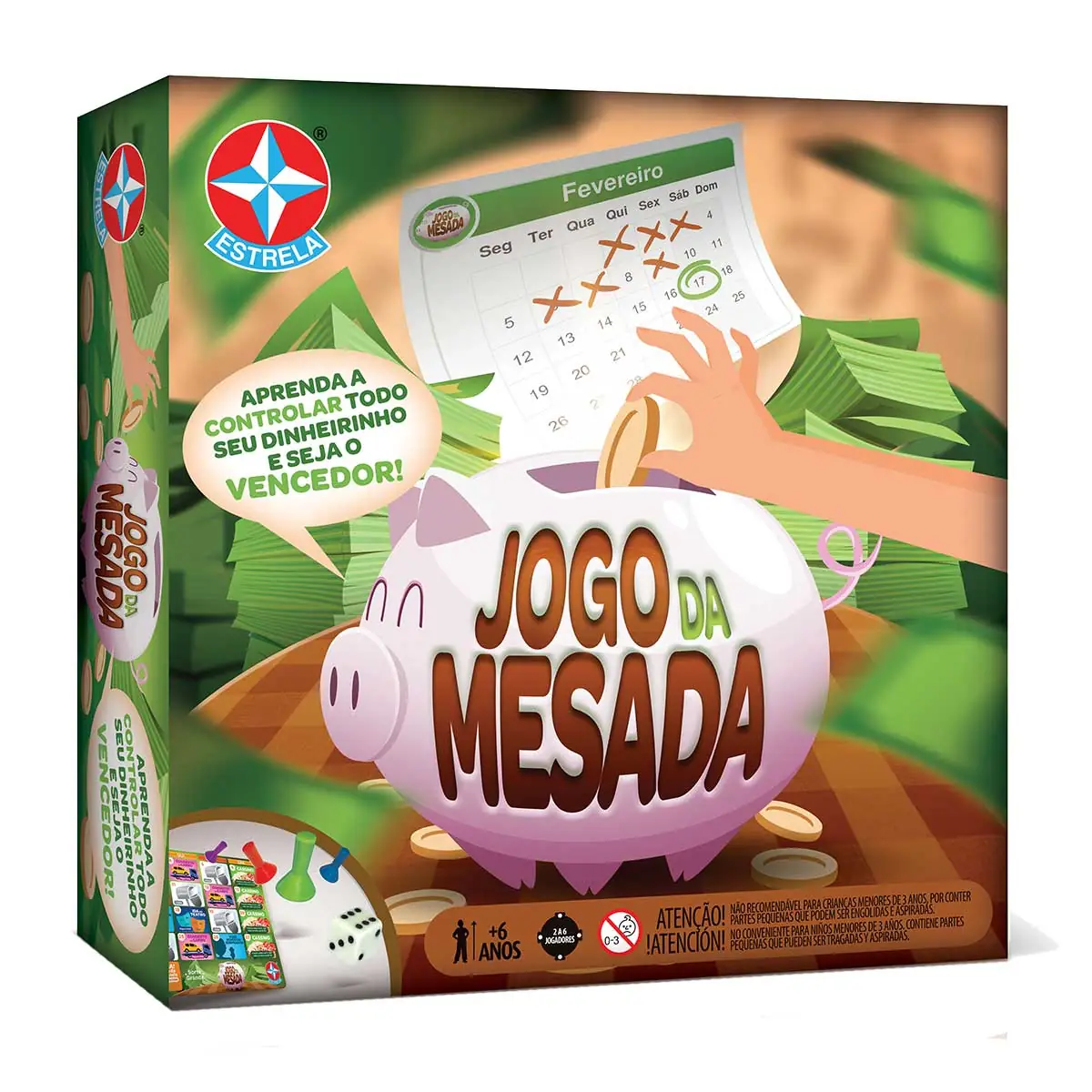JOGO DA MESADA