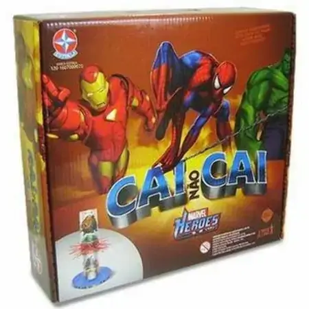 Estrela Cai Não Cai Heroes