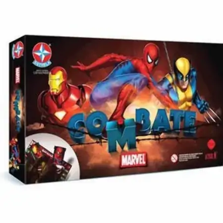 Estrela Combate Marvel Heroes
