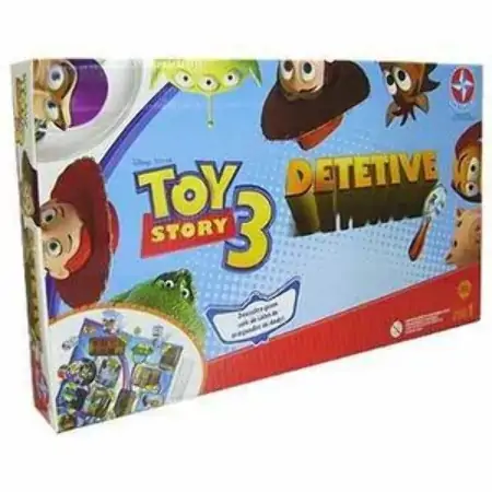 Estrela Detetive Junior Toy Story 3