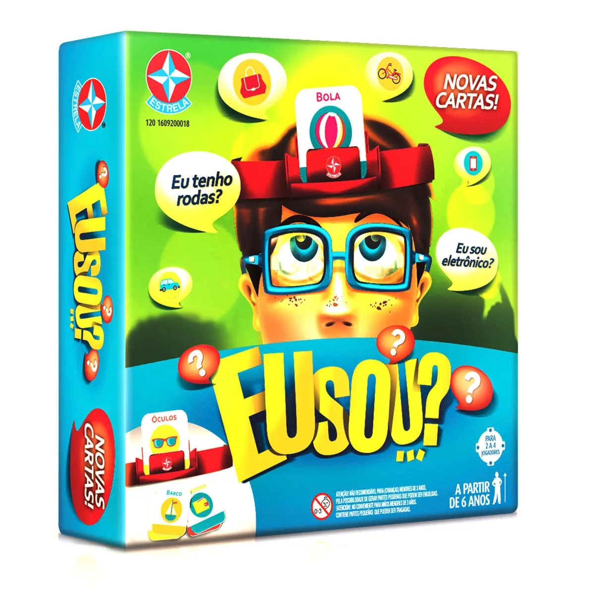 Jogo Eu Sou? - Novas Cartas e App - Estrela