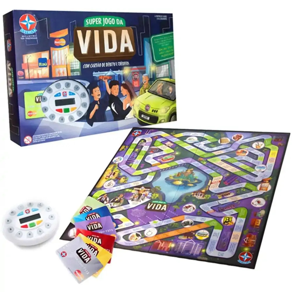 Estrela Super Jogo Da Vida