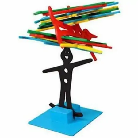Estrela Palhaços Equilibristas Patati Patatá