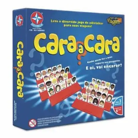 Estrela Mini Cara A Cara