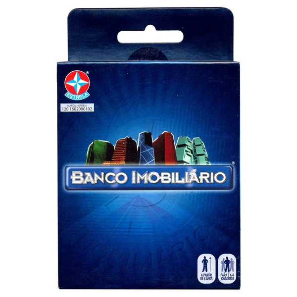 Estrela Banco Imobiliário Cartas