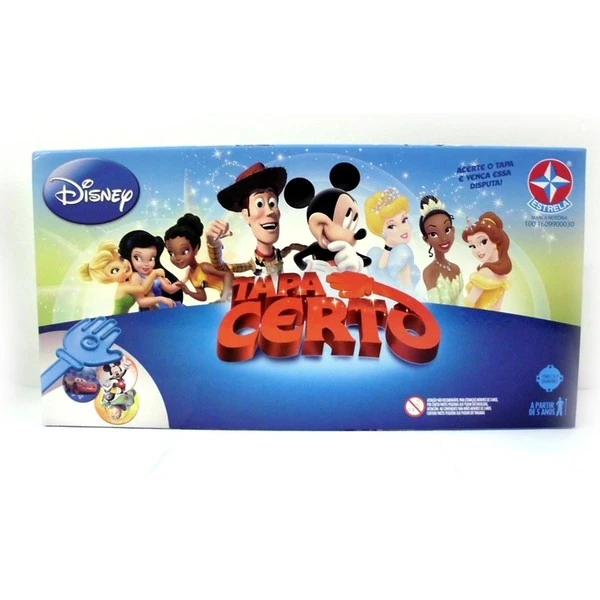 Estrela Tapa Certo Disney