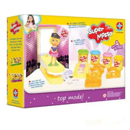 Estrela Super Massa Top Model 4 Cores