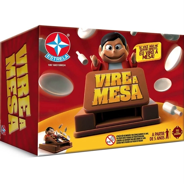 Estrela Vire A Mesa