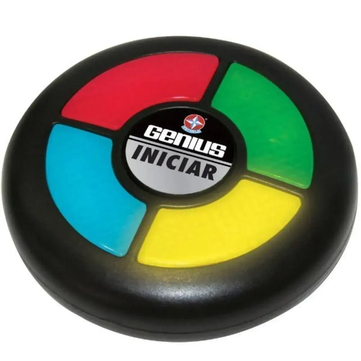 Mini Jogo Genius Para Viagem - Estrela