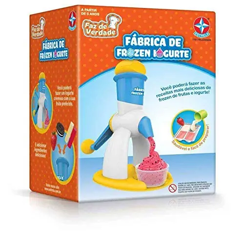 Fábrica De Frozen Iogurte Estrela