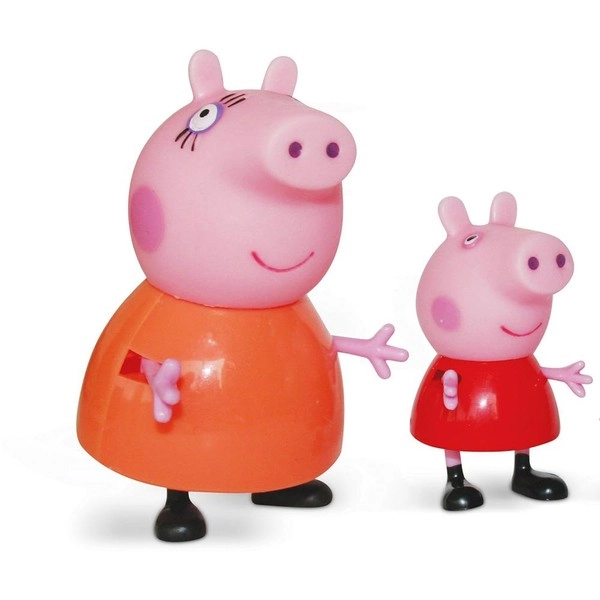 Estrela Família Peppa Mamãe E Filha Peppa
