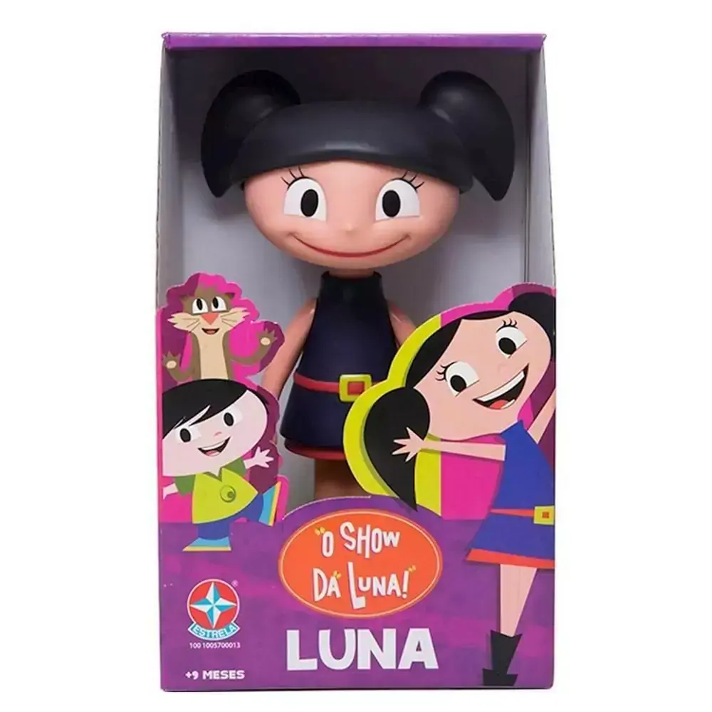 Boneca de Vinil - O Show da Luna - Estrela