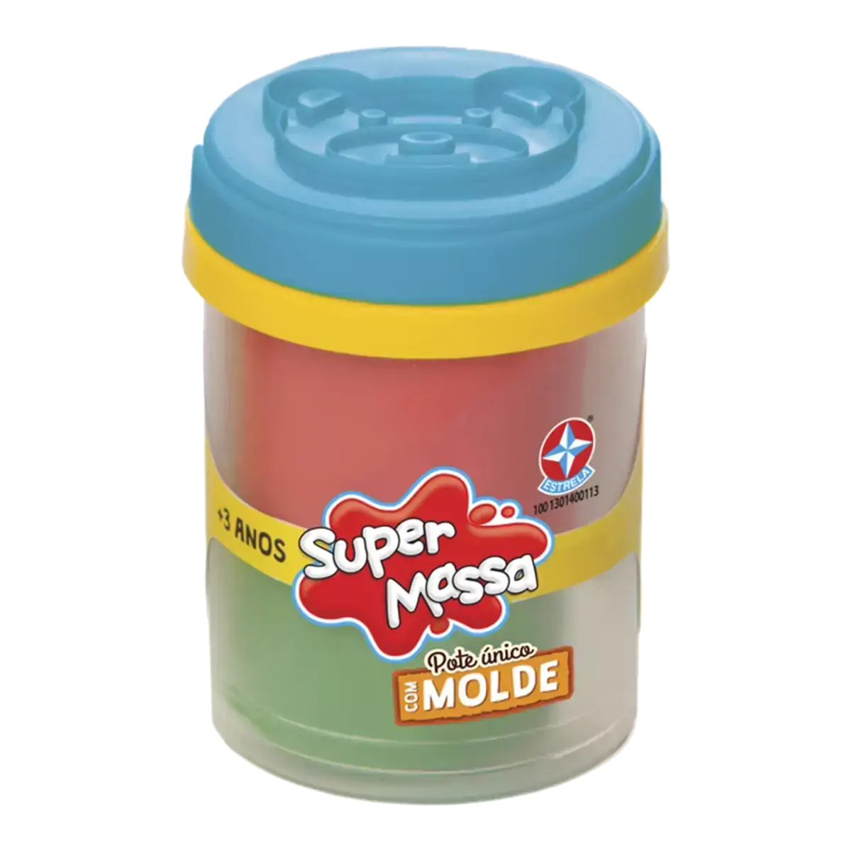 Super Massa Pote Único com Molde