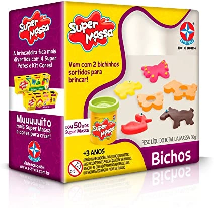 Super Massa Bichos Estrela