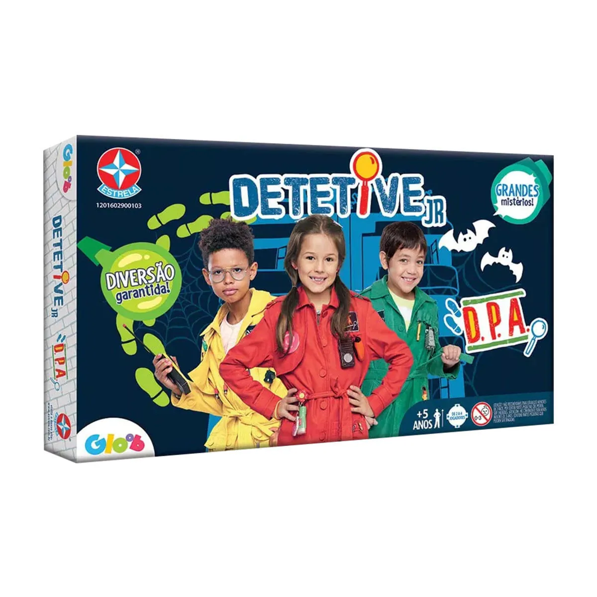 Jogo Detetive JR DPA - Estrela